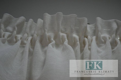 KPL NATURA KORONKA LAMBREKIN BOKI WIĄZANIA , PROWANSSJA , SHABBY CHIC , VINTAGE , RETRO
