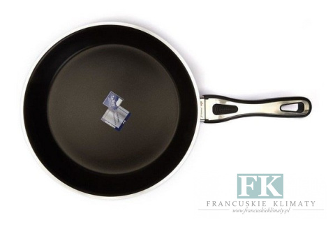 PATELNIA BRĄZOWA Z POWŁOKĄ TEFLON 24 CM