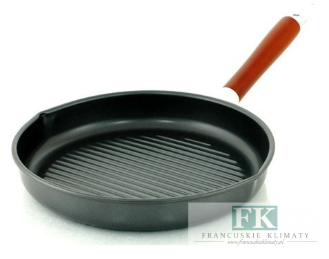 PATELNIA GRILL GRILLOWA 24 CM TEFLONOWA