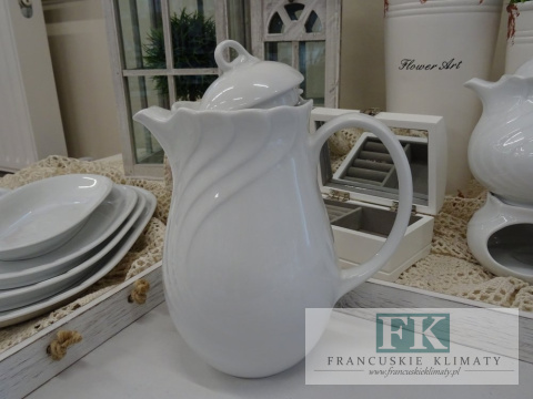 KOLEKCJA FALBANKA IMBRYK poj. 1,2l. styl francuski, shabby, vintage