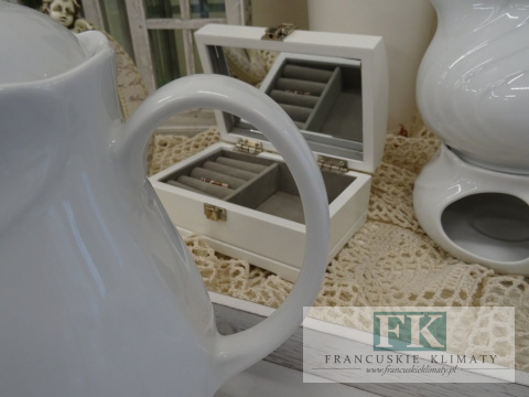 KOLEKCJA FALBANKA IMBRYK poj. 1,2l. styl francuski, shabby, vintage