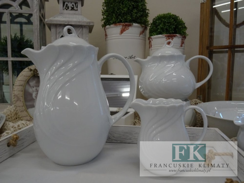 KOLEKCJA FALBANKA MLECZNIK poj. 300ml. styl francuski, shabby, vintage