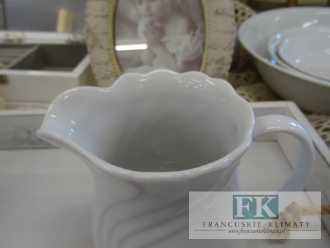 KOLEKCJA FALBANKA MLECZNIK poj. 300ml. styl francuski, shabby, vintage