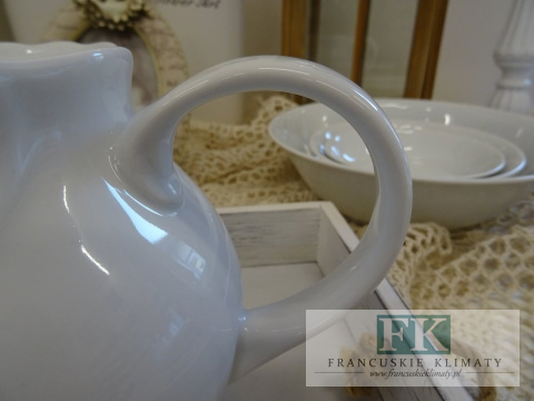 KOLEKCJA FALBANKA CZAJNIK poj. 1,1l. styl francuski, shabby, vintage