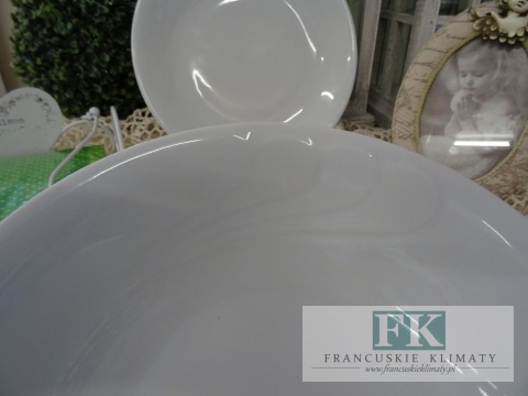 KOLEKCJA FALBANKA SALATERKA śr. 23 cm styl francuski, shabby, vintage