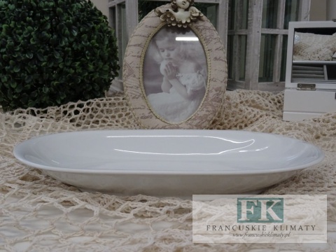 KOLEKCJA FALBANKA RAWIERKA dł. 25 cm styl francuski, shabby, vintage