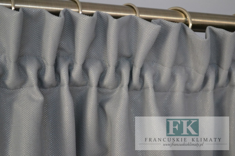 FIRANA 280/90 LAMBREKIN DWUWARSTWOWY SZARY BŁYSK BATYST BIEL GLAMOUR