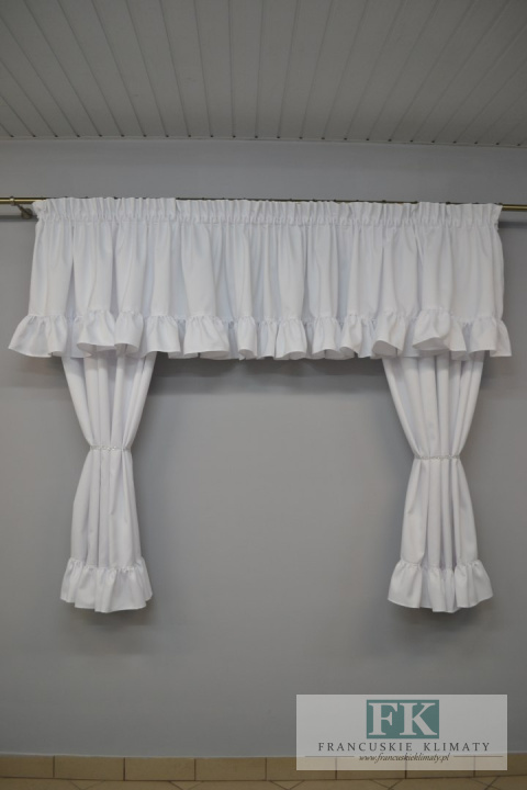KPL LAMBREKIN + BOKI FALBANA BIEL WHITE FRILL