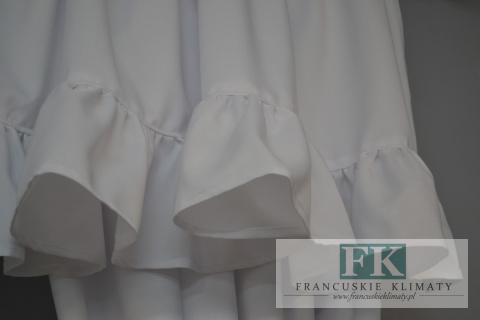 KPL LAMBREKIN + BOKI FALBANA BIEL WHITE FRILL