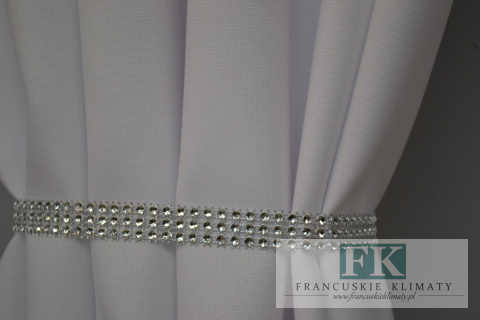 KPL LAMBREKIN + BOKI FALBANA BIEL WHITE FRILL