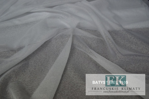 FIRANA BOK FALBANY PIONOWE , BATYST W STYLU PROWENSALSKIM , FRANCUSKIM , SHABBY