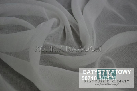 FIRANA BOK FALBANY PIONOWE , BATYST W STYLU PROWENSALSKIM , FRANCUSKIM , SHABBY