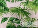 KUPON TKANINA 49 cm x 160 cm MONSTERA