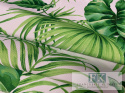 KUPON TKANINA 60 cm x 160 cm MONSTERA