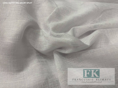 ZASŁONA FALBANA 140/250 NATURA W STYLU PROWENSALSKIM , FRANCUSKIM , SHABBY