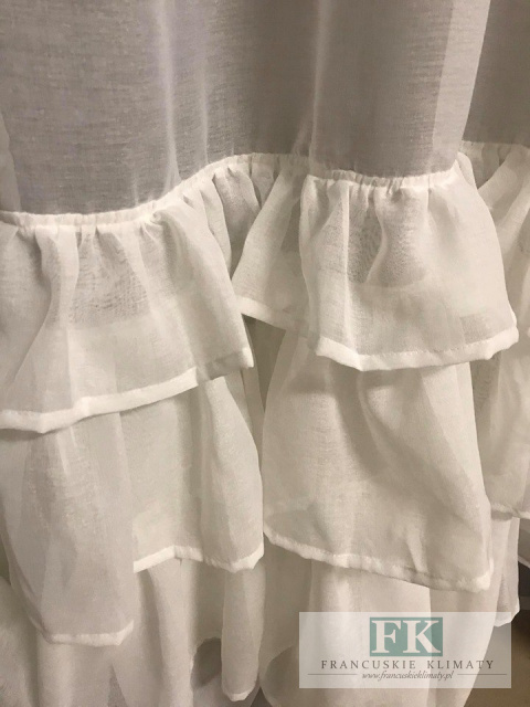 FIRANA 250X235 FALBANY GÓRA DÓŁ STYL VINTAGE FRANCUSKI