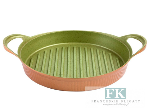 BRYTFANNA ALUMINIOWA GRILL FLORONA FOREST 28 cm
