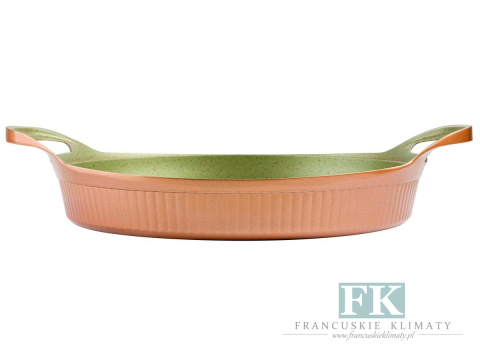 BRYTFANNA ALUMINIOWA GRILL FLORONA FOREST 28 cm