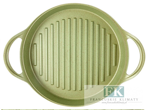 BRYTFANNA ALUMINIOWA GRILL FLORONA FOREST 28 cm