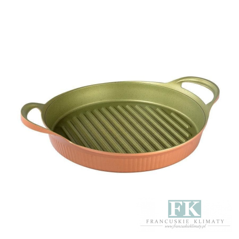 BRYTFANNA ALUMINIOWA GRILL FLORONA FOREST 28 cm