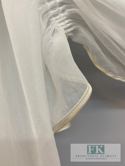 FIRANKA ŁABĘDŹ KRESZ 450X160 KREM LAMÓWKA