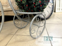 KWIETNIK rower KUTY METAL HOME & GARDEN W STYLU FRANCUSKIM , PROWENSALSKIM , SHABBY , LOFT.