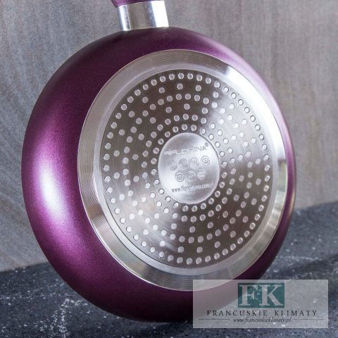 PATELNIA GARDINO 28 CM Z POWŁOKĄ TEFLON
