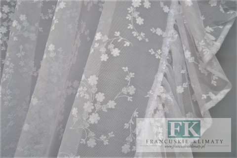 FIRANA LAMBREKIN ROSAURA FALBANY W KWIATKI W STYLU PROWENSALSKIM , RETRO , VINTAGE , FRANCUSKIM , SHABBY