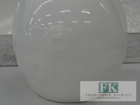 KOLEKCJA RUBELLA CUKIERNICA+MLECZNIK wys. 12 cm styl francuski, shabby, vintage