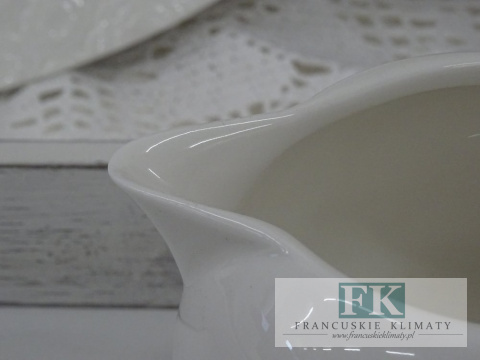 KOLEKCJA RUBELLA CUKIERNICA+MLECZNIK wys. 12 cm styl francuski, shabby, vintage