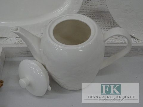 KOLEKCJA RUBELLA DZBANEK poj. 1,2 l styl francuski, shabby, vintage