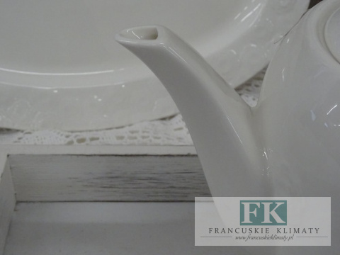 KOLEKCJA RUBELLA DZBANEK poj. 1,2 l styl francuski, shabby, vintage