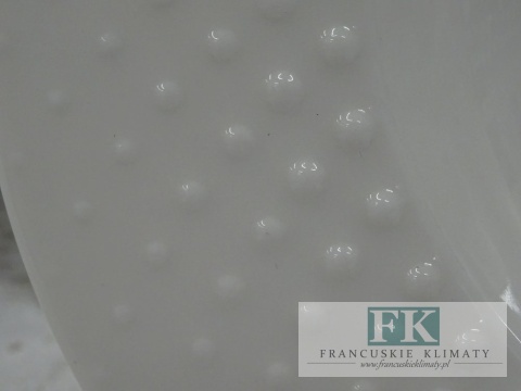 KOLEKCJA WHITE DROP PÓŁMIESEK dł. 29 cm cmstyl francuski, shabby, vintage