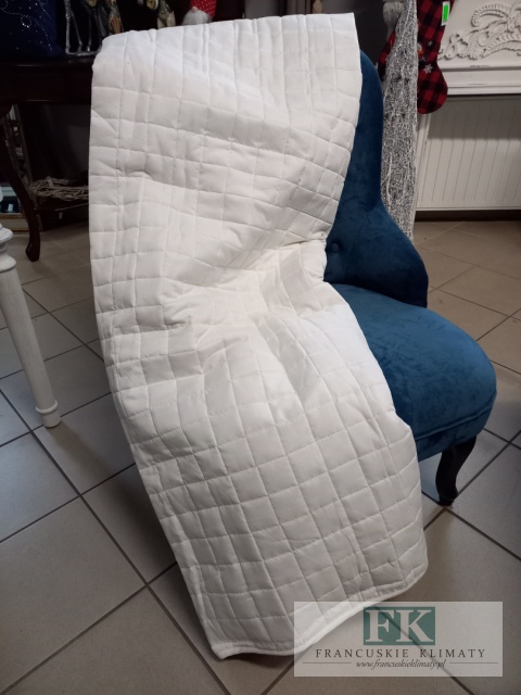 NARZUTA DWUSTRONNA PIKOWANA ROZM 170 X 210 KREM BEŻ