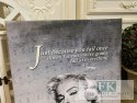 OBRAZ NA PŁÓTNIE 70X70 MARILYN MONROE NUTKI RETRO VINTAGE