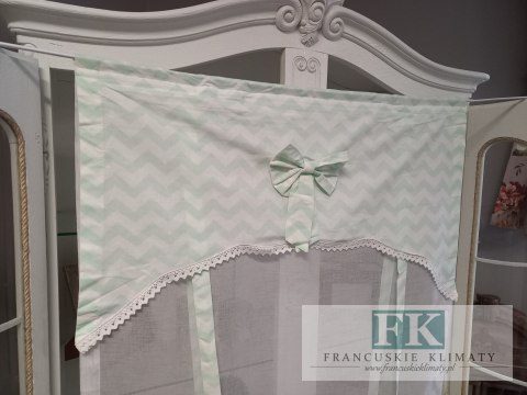 ROLETKA, EKRAN , PANEL PROWANSJA , SHABBY, SZER 80 CM WYS 140 BATYST , BAWEŁNA