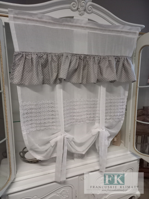 ROLETKA PANEL EKRAN 90 cm , SHABBY CHIC , RETRO , VINTAGE