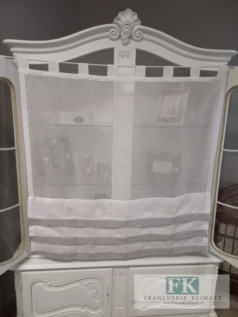 ROLETKA PANEL EKRAN CYRKONIE GLAMOUR