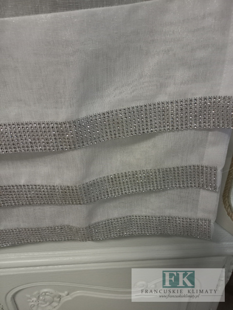 ROLETKA PANEL EKRAN CYRKONIE GLAMOUR