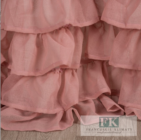 FIRANA BOK 6 FALBAN W STYLU PROWENSALSKIM , FRANCUSKIM , SHABBY, RETRO