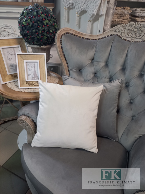 jasny beż POSZEWKI POSZEWKA VELVET 40/40 NOWOŚĆ