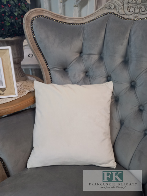 jasny beż POSZEWKI POSZEWKA VELVET 40/40 NOWOŚĆ