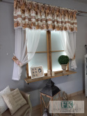 KPL LAMBREKIN + FIRANA koronka , prowansja , shabby chic