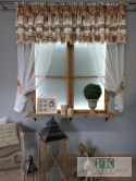 KPL LAMBREKIN + FIRANA koronka , prowansja , shabby chic