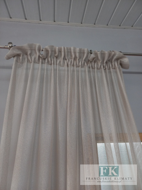 PROWANSJA FIRANA BOK 10 FALBAN FALBANY retro vintage 140/250 cm