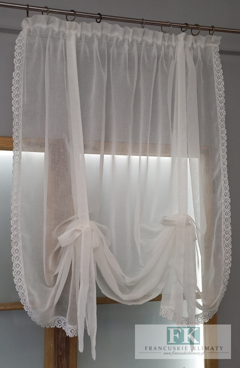 ROLETKA , PANEL , EKRAN ,150/140 BATYST i GIPIURA , PROWANSJA SHABBY CHIC