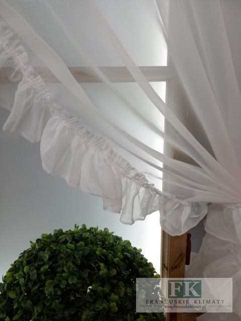 FIRANA , LAMBREKIN 400X160 BOKI ROMANTICA WOAL biel FALBANY