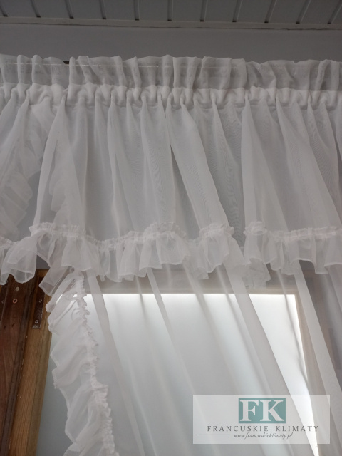 FIRANA , LAMBREKIN 400X160 BOKI ROMANTICA WOAL biel FALBANY