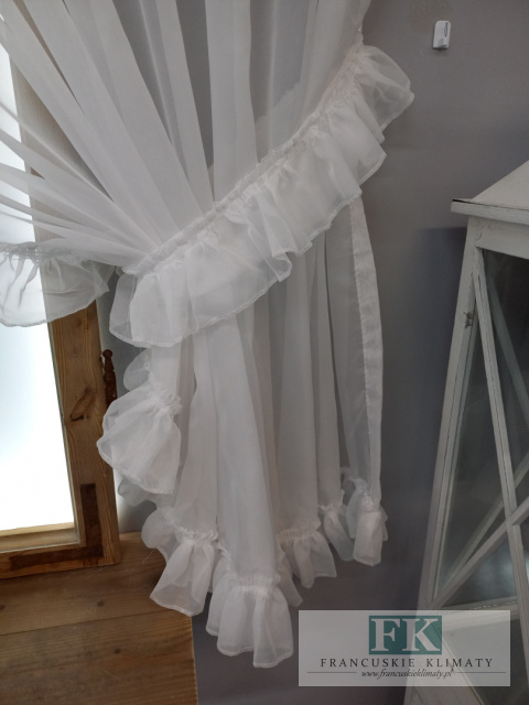 FIRANA , LAMBREKIN 400X160 BOKI ROMANTICA WOAL biel FALBANY