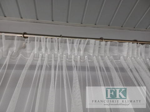 FIRANKA ŁUK 150X400 TIUL GIPIURA PROWANSJA